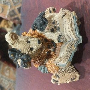 Boyds Bears & Friends "the gobble uns 'll git you ef you don't watch out!"